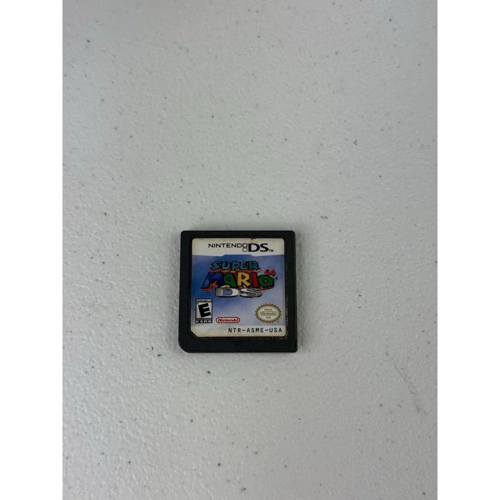 Super Mario 64 Nintendo DS Authentic Cartridge Tested